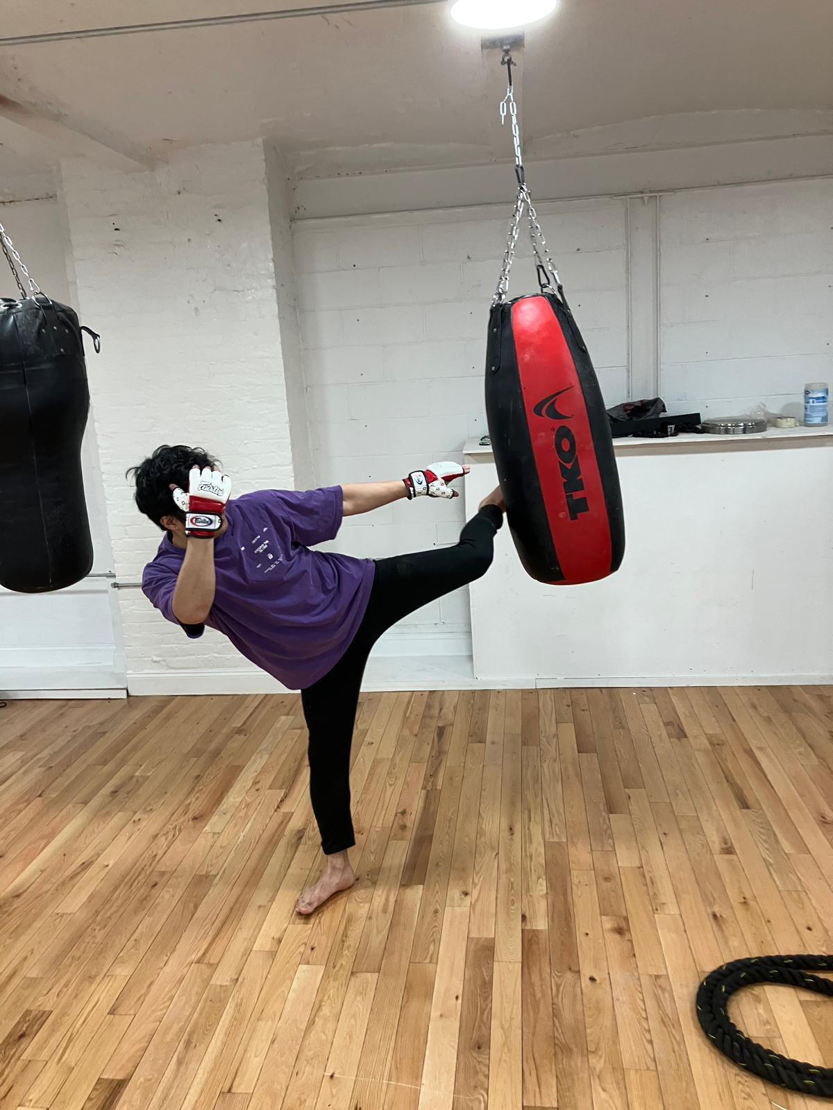 Kickboxing Class