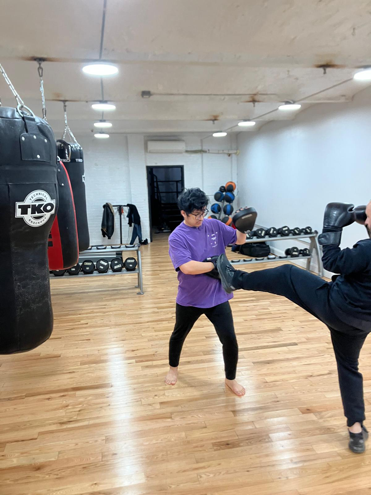 Kickboxing for women