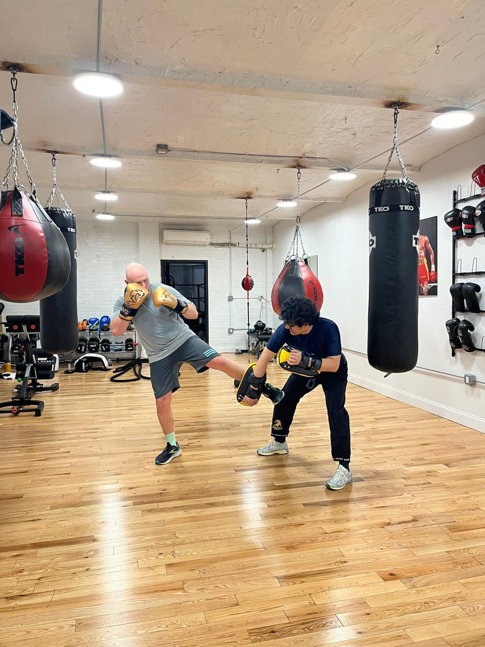 Kickboxing personal training